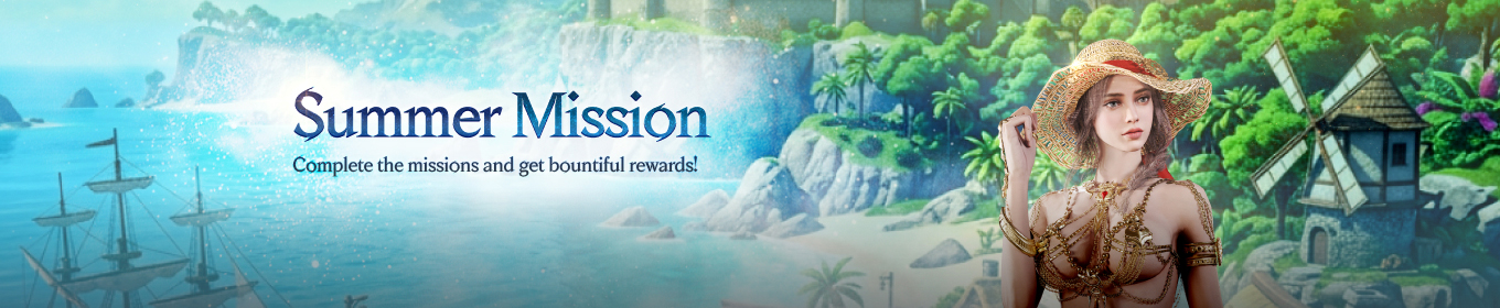 [Sven World] Summer Check-in & Mission Event